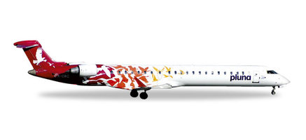 Lietadlo Bombardier CRJ-900 PLUNA - Lineas Aéreas Uruguayas CX-CRC